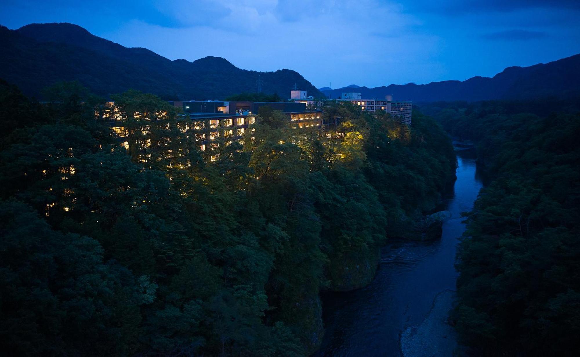 Kinugawa Keisui Hotel Нико Екстериор снимка