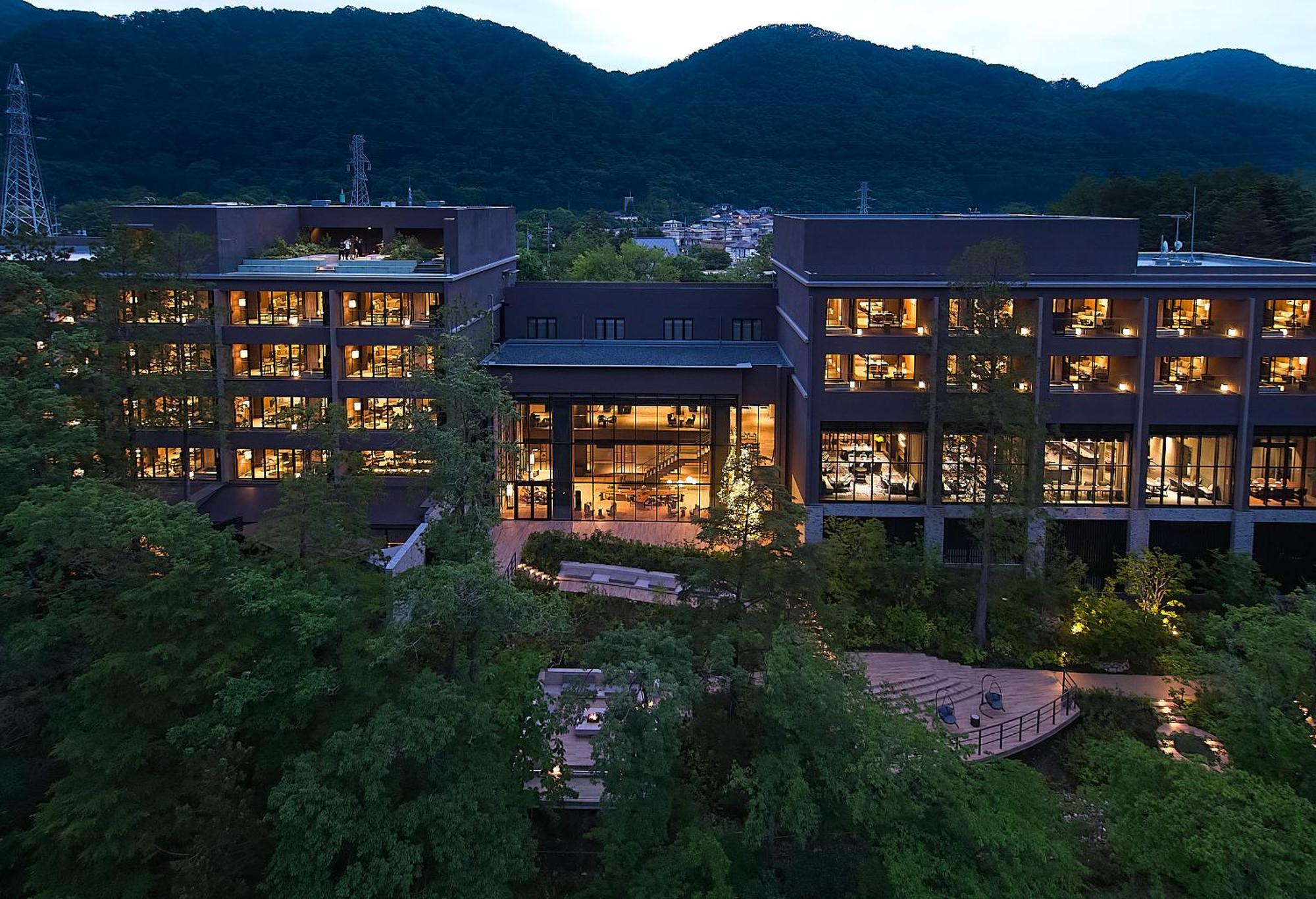 Kinugawa Keisui Hotel Нико Екстериор снимка